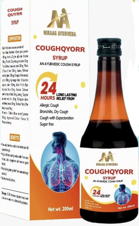 COUGHQYORR SYRUP 200 ML